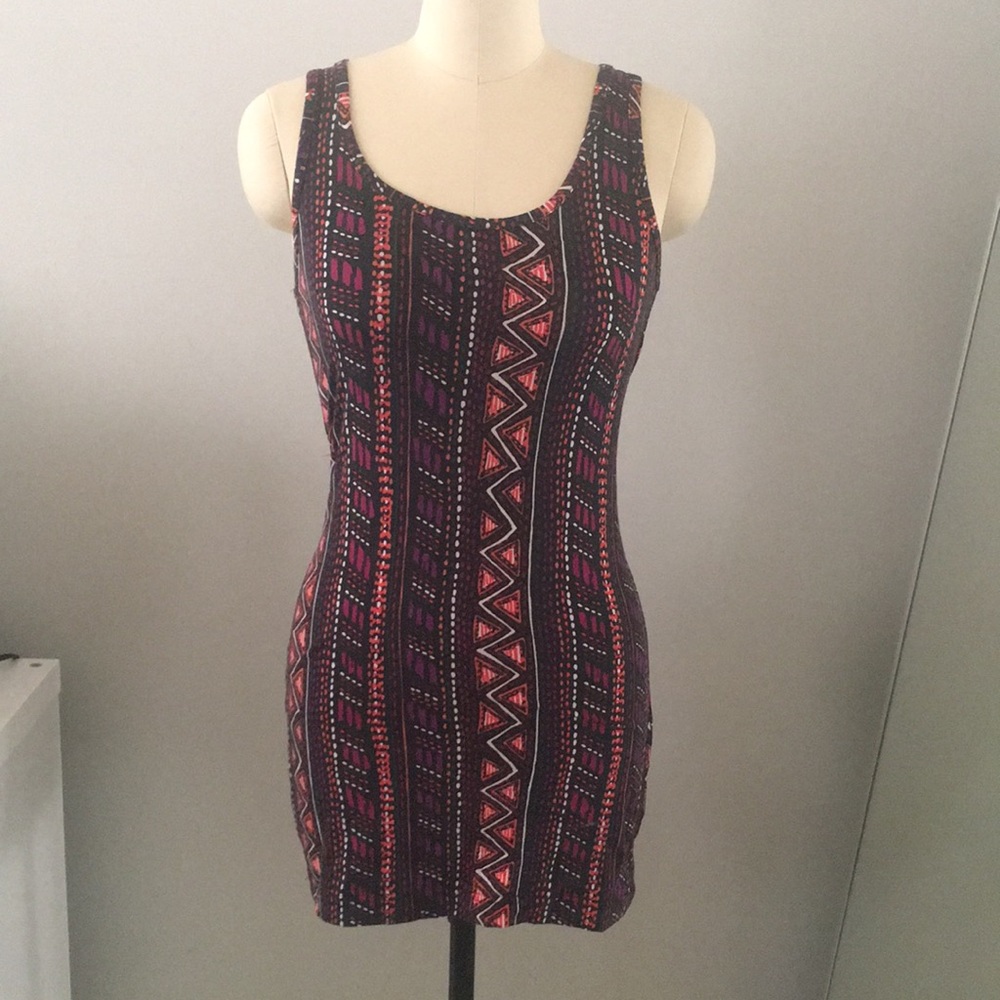 Tribal Bodycon Dress